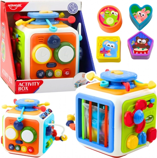 Cub educațional interactiv pentru copii
