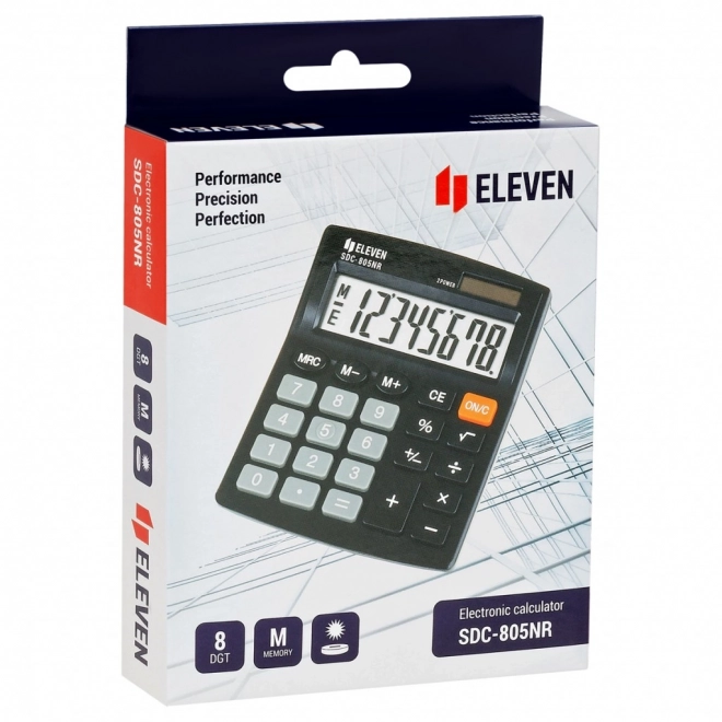 Calculator de birou negru