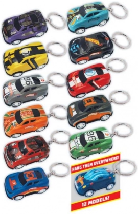 breloc Hot Wheels GT K‑Cars 3D PVC + metal