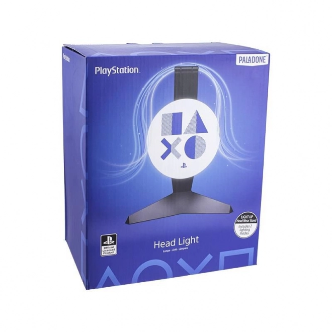 Suport pentru căști cu lumină Playstation