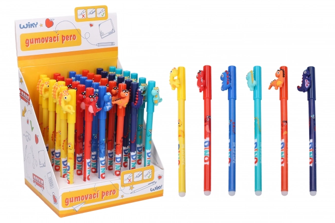 Pix cu gumare Dinosaurus 0.5 mm