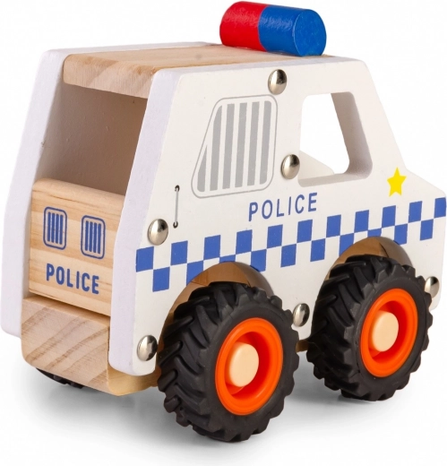 Design de poliție autentic care stimulează imaginația