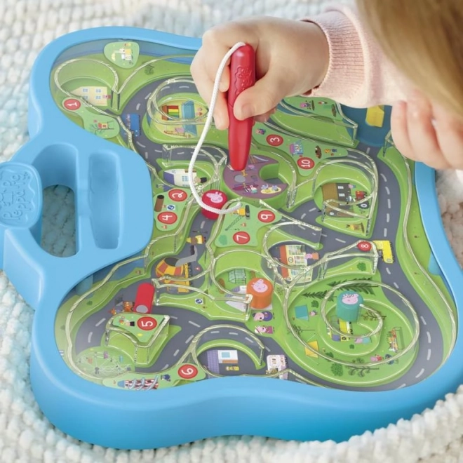 Labirint Peppa Pig