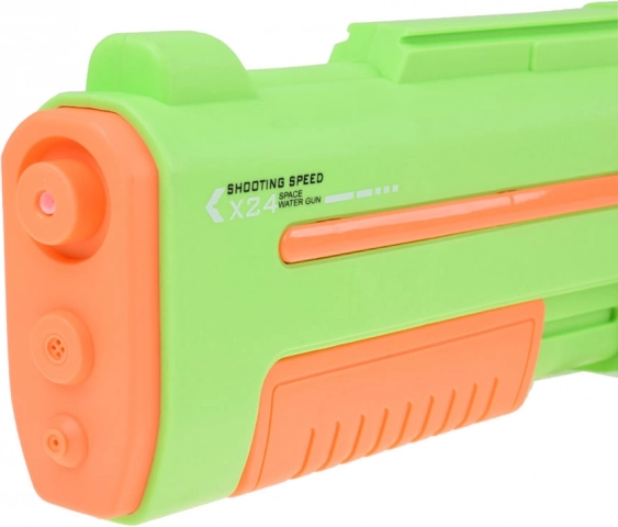 Pistolă de apă electrică cu duză dublă