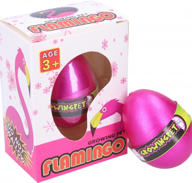Ou cu Flamingo în creștere