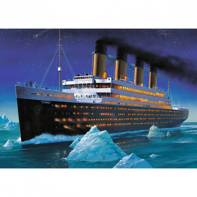 Puzzle Titanic 1000 piese Trefl