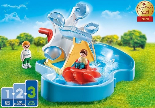 Moara de apă cu carusel Playmobil Aqua