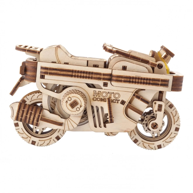 Puzzle 3D mecanic din lemn Ugears - Scuter pliabil