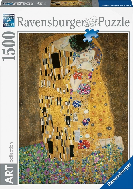 puzzle art collection: polibek 1500 piese