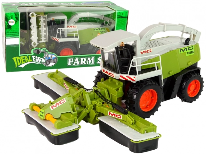 Combina Agricolă pentru Copii Verde Mare