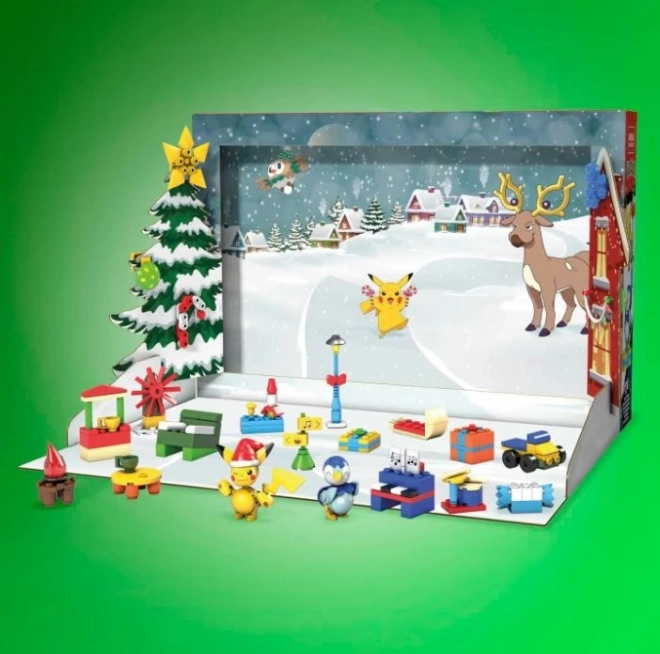 Calendar advent Mega Construx Pokémon