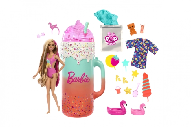 Barbie pop reveal deluxe fructe suculente