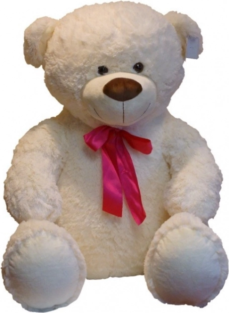 Ursuleț de pluș crem Norbert 75 cm