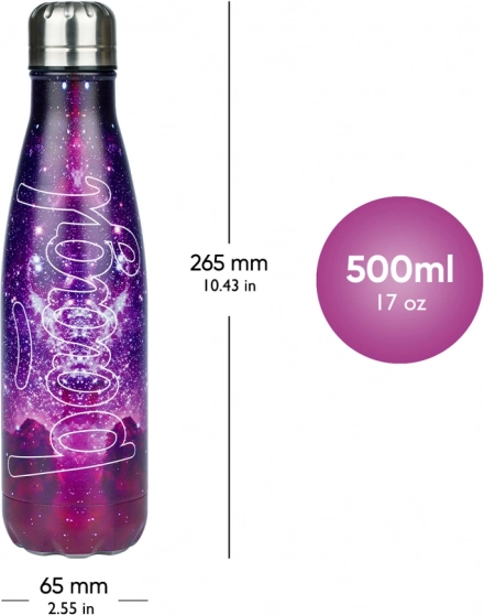 Termobutelie cu capac metalic Galaxy 500 ml