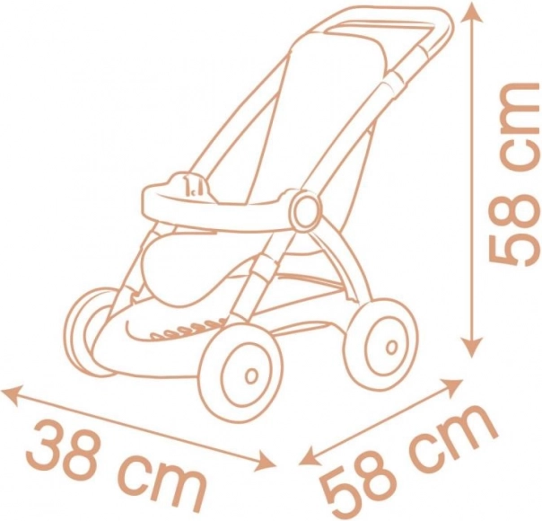 Cărucior pentru păpuși Baby Nurse