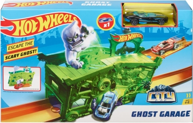 Set garaje Ghost