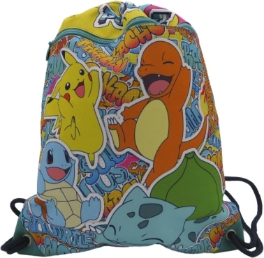 Pokémon rucsac cu șnur ediția Urban