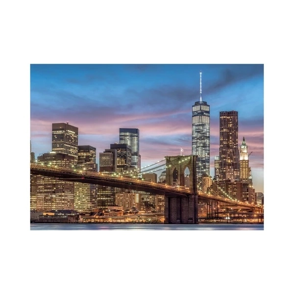 Puzzle fluorescent Dino New York 1000 piese