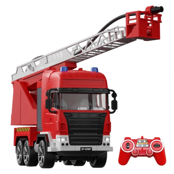 Camion de pompieri telecomandat Double Eagle 1:20