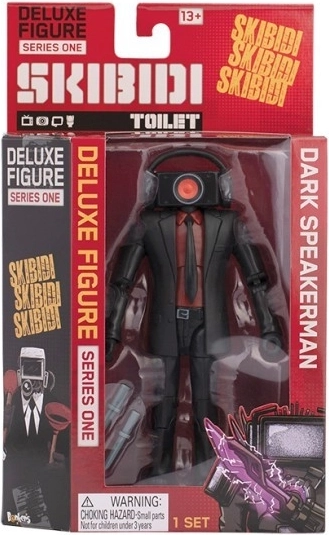Skibidi Toaletă - Figuri de colecție DeLux 15 cm