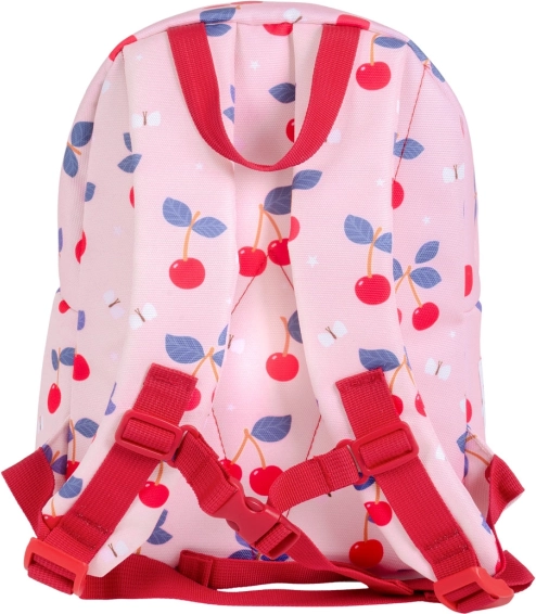 A Little Lovely Company rucsac pentru copii cu motiv cireșe