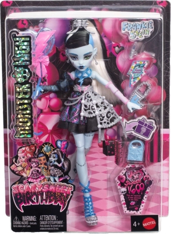 păpușă monster high aniversarea înfricoșător-de-dulce a lui frankie stein