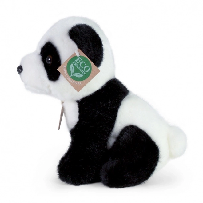 Panda din pluș eco-friendly 18 cm