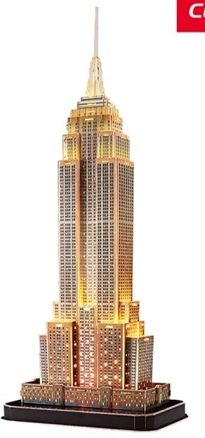 Puzzle 3D Empire State Building