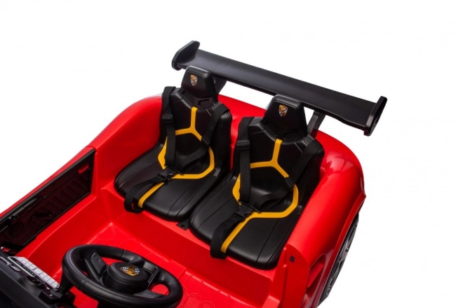 Mașină electrică pentru copii 4x4 roșie