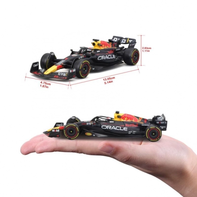 Model metalic Red Bull Racing F1 RB19 Max Verstappen