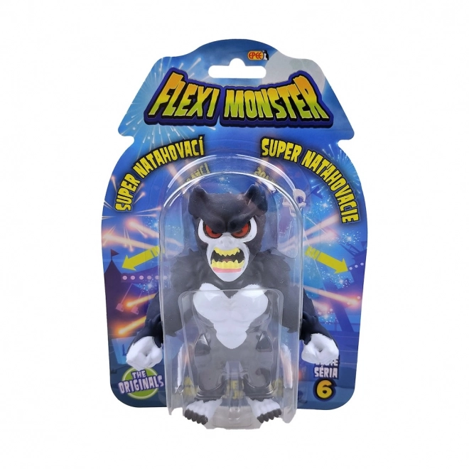 Flexi Monster seria 6 – figurine înfricoșătoare extensibile