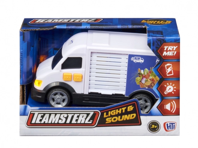 Teamsterz camion de livrare alimentar