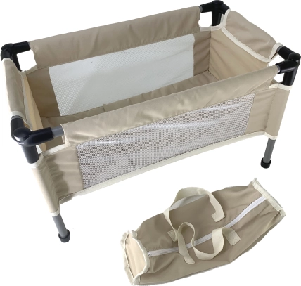 Pătuț pentru păpuși 53 × 32 × 32 cm