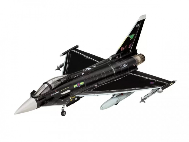 Avion Eurofighter Typhoon RAF model din plastic 1/144