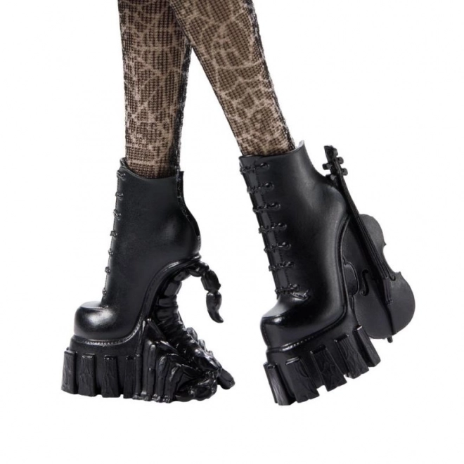 Ghiozdan Monster High x Wednesday