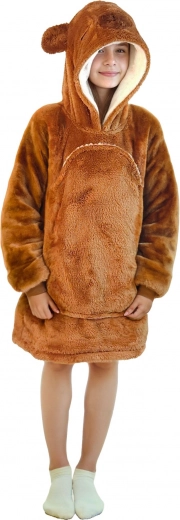 Căldură pufoasă de la sherpa fleece