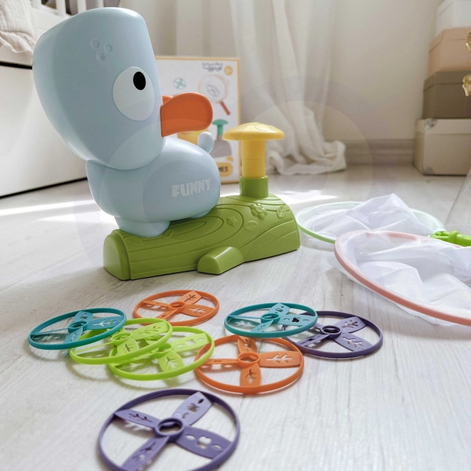 Joc de îndemânare Prinde Frisbee WOOPIE