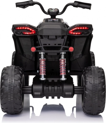 Kvadriciclu mobil Fast Wheel negru
