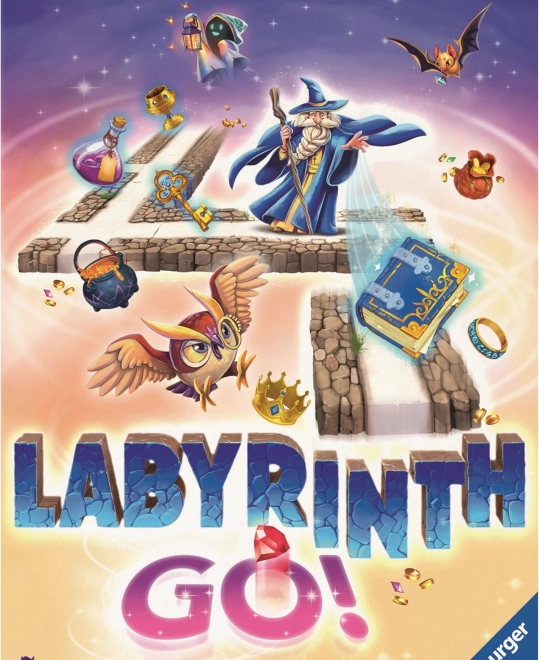 Ravensburger Labyrinth Go
