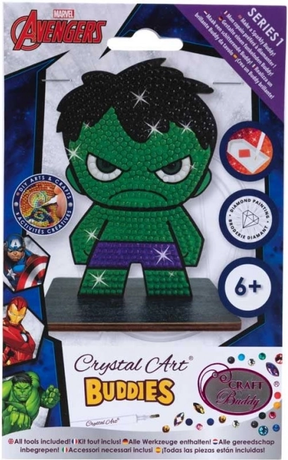 Pictură cu diamante Avengers: Hulk