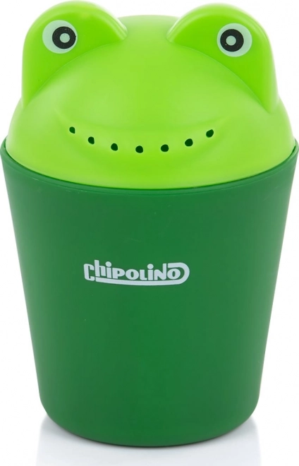 CHIPOLINO Cana pentru clătirea părului pisică – Verde