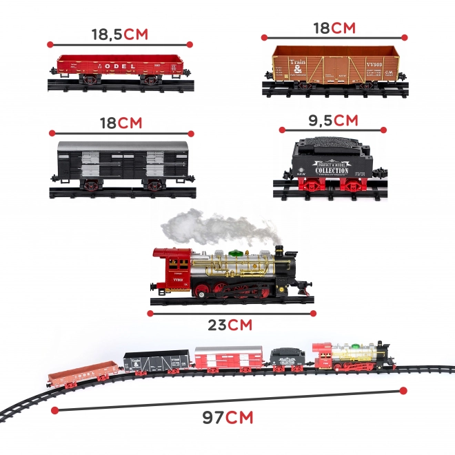 Tren electric clasic