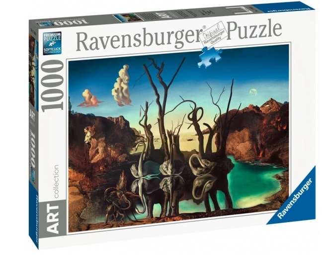 Puzzle Ravensburger 1000 piese Dali