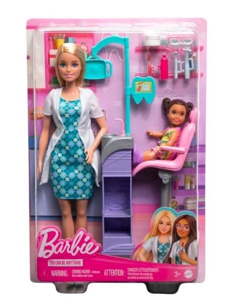 Lălku Barbie carieră dentist