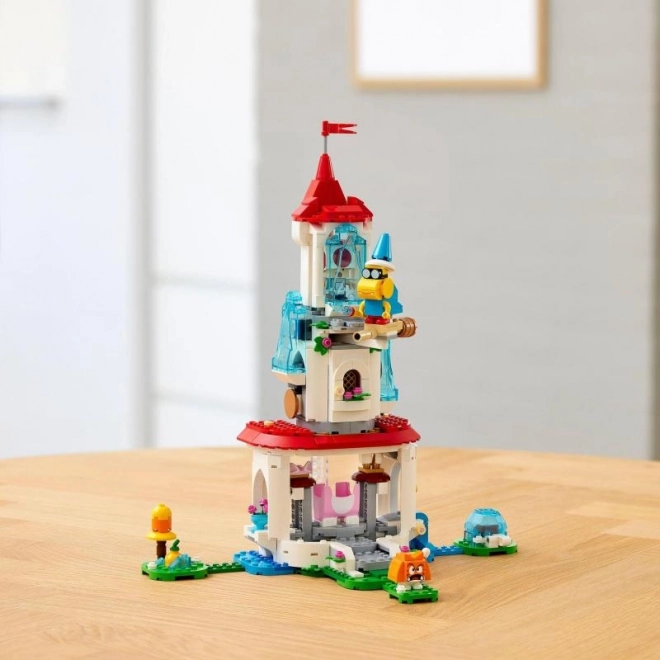 Lego Super Mario - Cat Peach și turnul de gheață - set de extindere