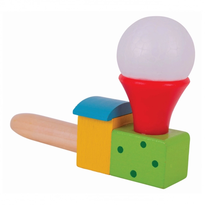 Locomotivă cu balon Bigjigs Toys