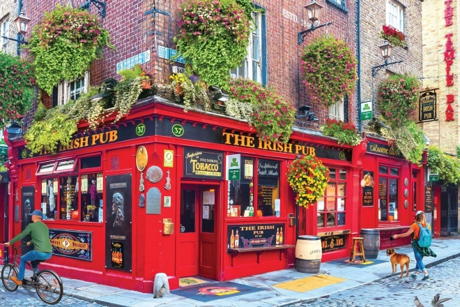 Puzzle pub irlandez 1000 piese