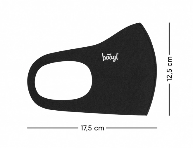 Masca antibacteriană pentru adulți Baagl