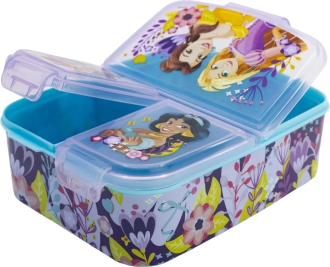 Cutie de prânz Disney Prințese cu mai multe compartimente