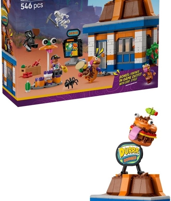 LEGO Fortnite Restaurantul Durrr Burger